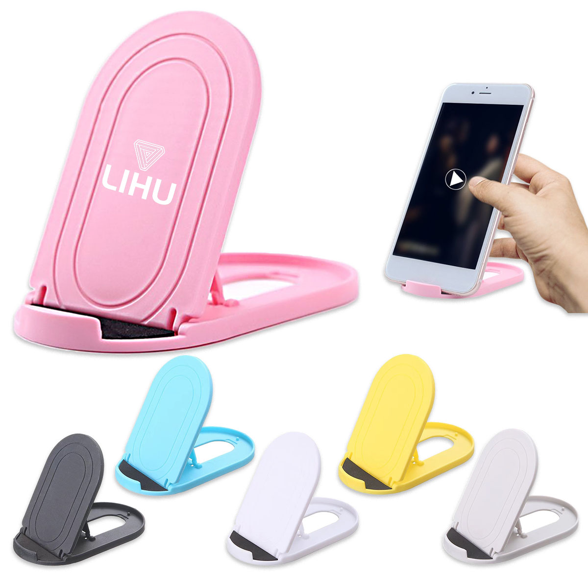 Mini Foldable Multi-angle Adjustable Desktop Phone Holder