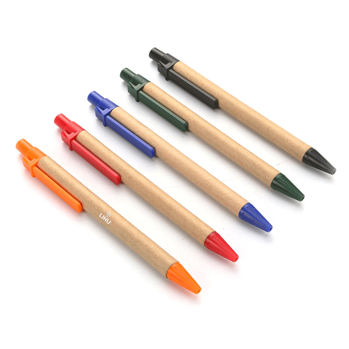 Sleeve-Type Kraft Paper Eco-Friendly Ballpoint Pen