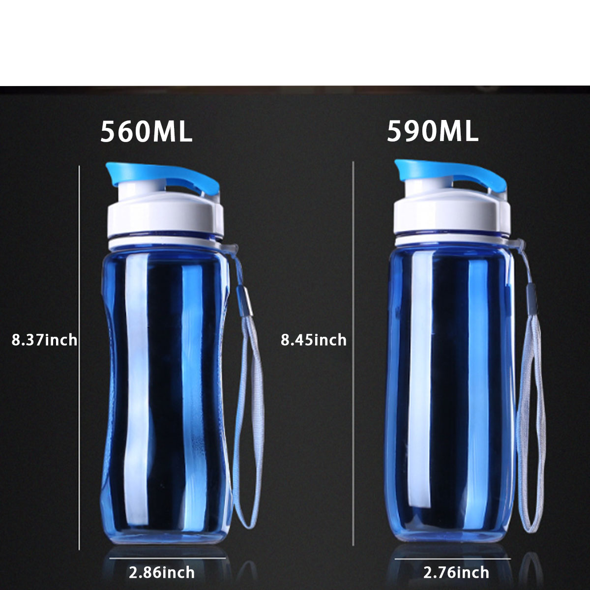 Portable Sports Leak-Proof Bicycle Plastic Water Bottle Portable Sports Leak-Proof Bicycle Plastic Water Bottle