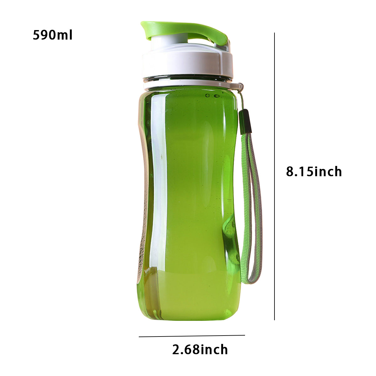 Portable Sports Leak-Proof Bicycle Plastic Water Bottle Portable Sports Leak-Proof Bicycle Plastic Water Bottle