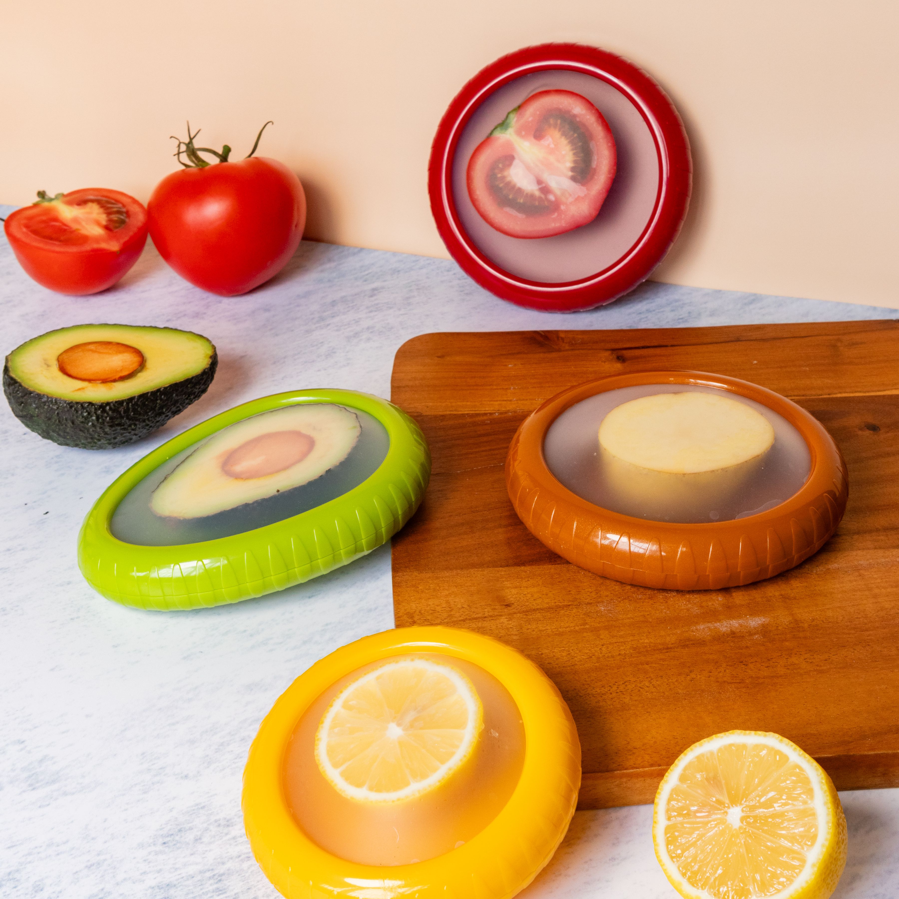 Silicone Fruit Storage Containers for Fridge Fruit storage box