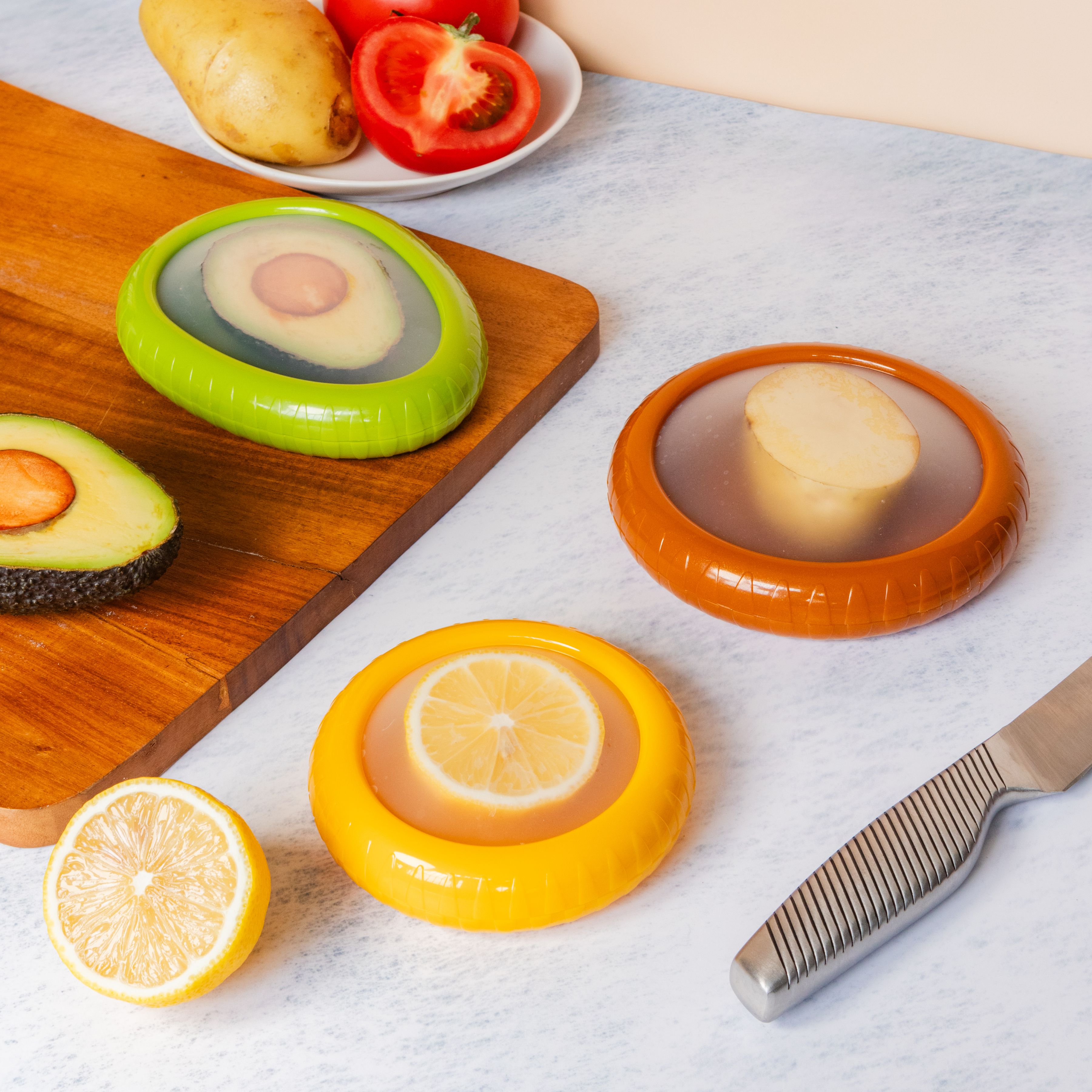 Silicone Fruit Storage Containers for Fridge