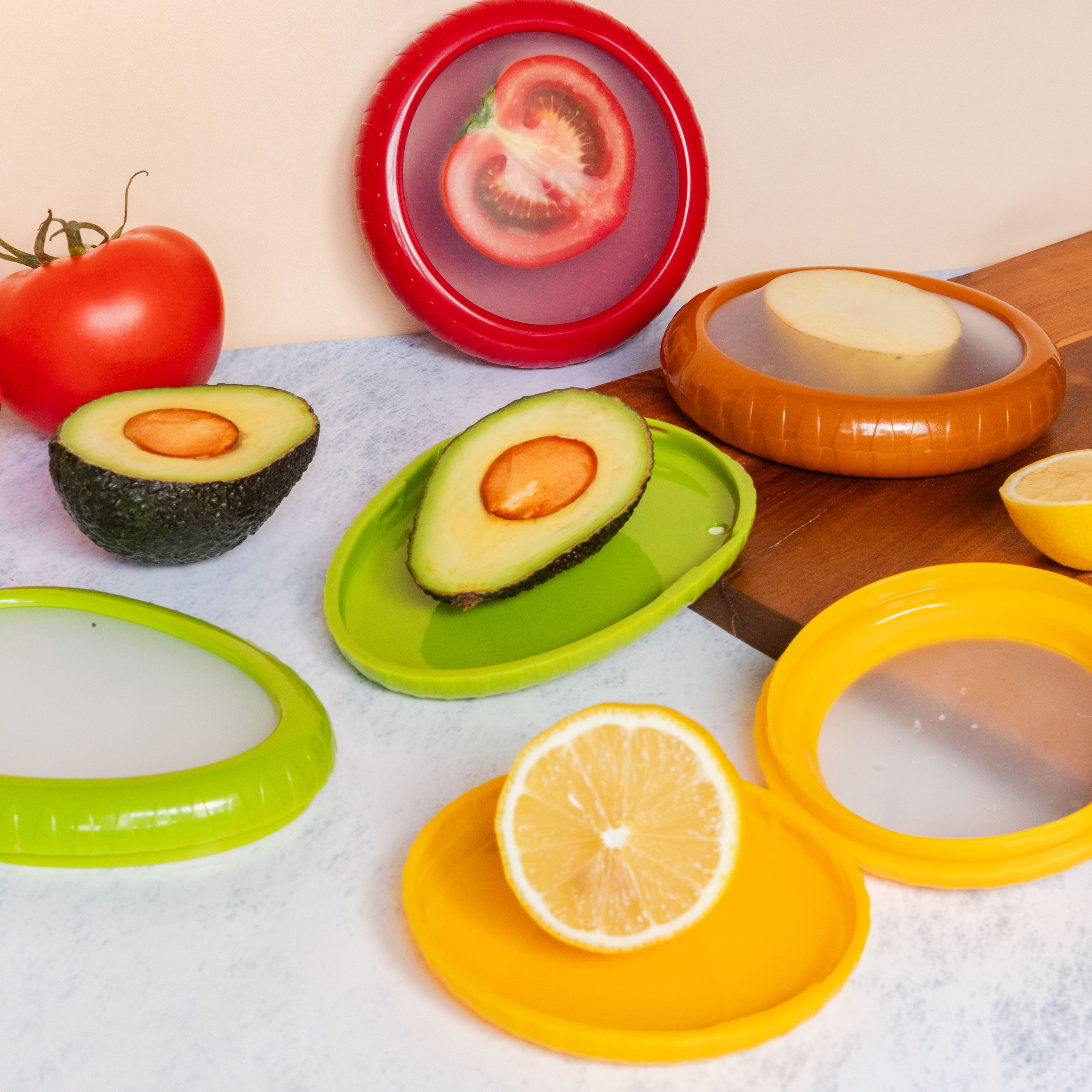 Silicone Fruit Storage Containers for Fridge