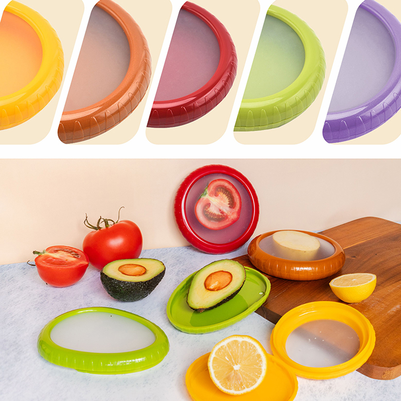 Silicone Fruit Storage Containers for Fridge