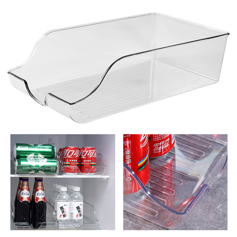 Transparent Refrigerator Storage Box
